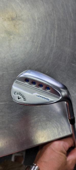 Vist Large View of Product Image Which is Used Callaway JAWS MD5 60 10S Golf Wedge Mens RH 60 Degree 11497-S000150284
