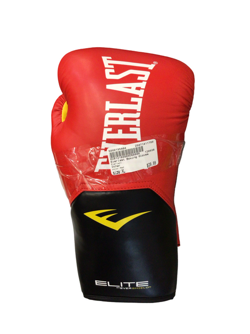 Used Everlast Boxing Gloves Red XL 11799-S000195804