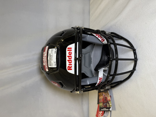 Used Riddell SPEEDFLEX YTH 2024 FB Helmet Black XL 11490-S000263500