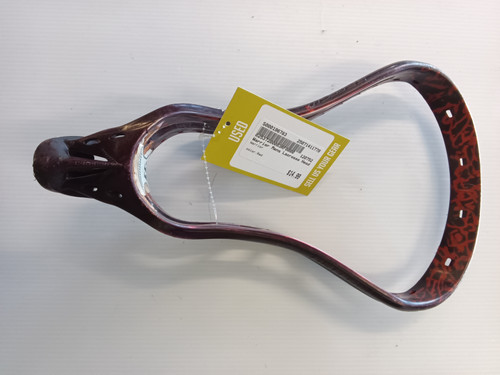 Vist Large View of Product Image Which is Used Warrior Mens Lacrosse Head Red