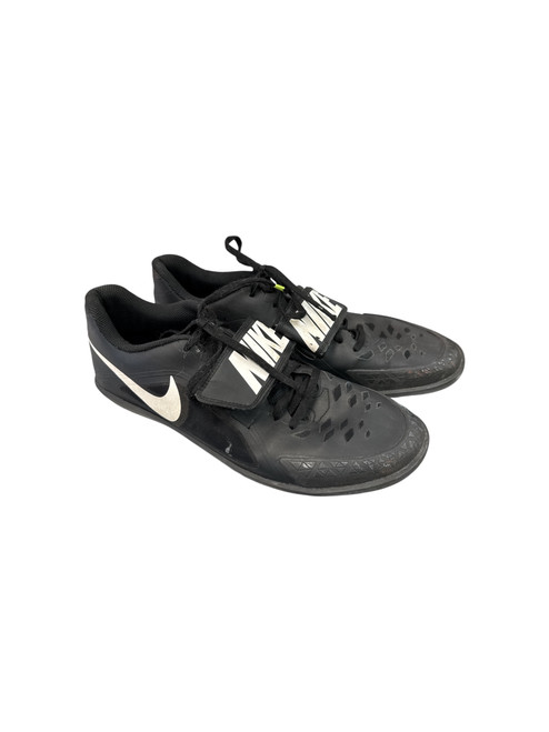 Track throwing shoes