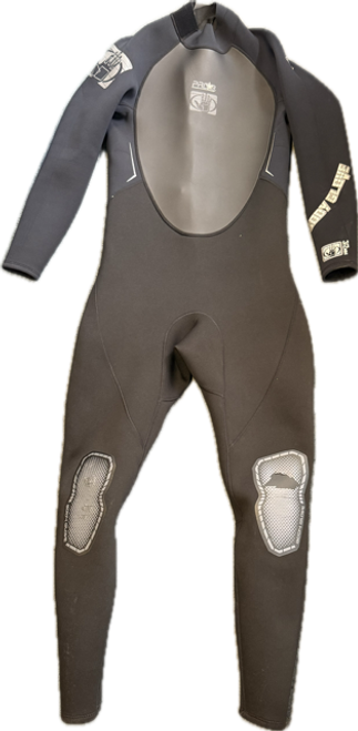 Used Body Glove Mens Full Suit Black XL