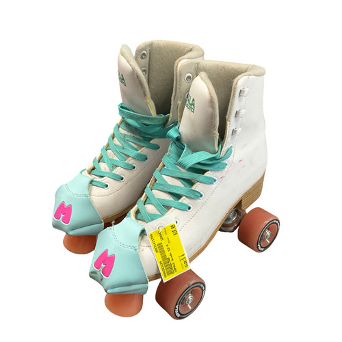 Used IMPALA Senior Roller Quad Skates White Senior 8 11794-S000263224