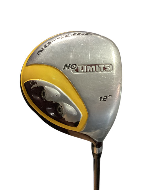 Vist Large View of Product Image Which is Used No Limits NO SLICE Mens Driver RH 12.0 Degree 11776-S000385471
