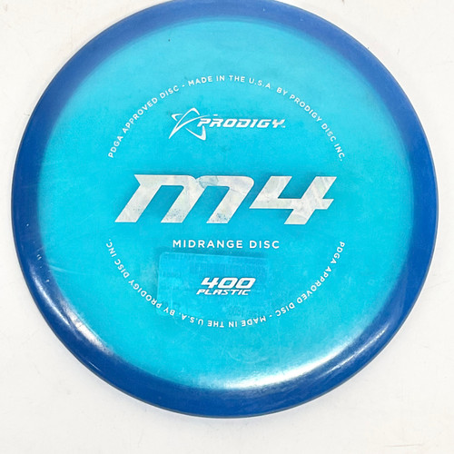 Used Prodigy Disc M4 400 Disc Golf Mid Range Royal Blue 180g 11805-S000064041