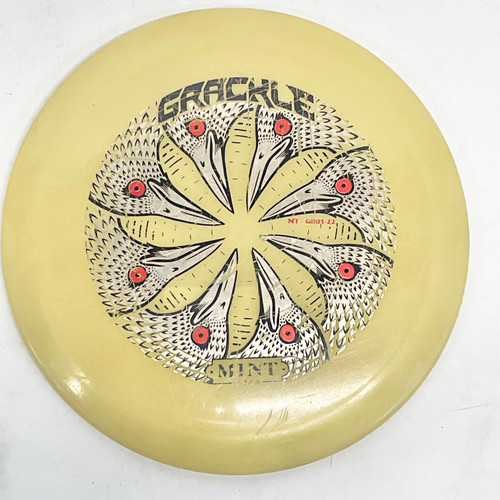 Used MINT NOCTURNAL GRACKLE Disc Golf Driver Gold 174g 11805-S000064043