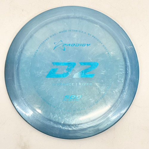 Used Prodigy Disc D2 500 Disc Golf Driver Royal Blue 174g 11805-S000064044