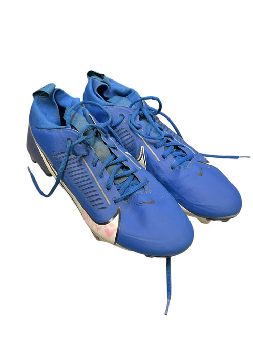 Used Nike DA5456-414 Adult FB Cleats Royal Blue Senior 13