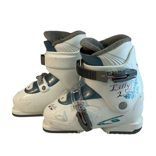 Vist Large View of Product Image Which is Used Dalbello LILLY 2 Girls DH Ski Boot White 225 MP - J04.5 - W5.5 11749-S000186932