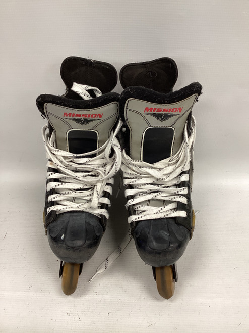 Used Mission 500 Junior Aggressive Skates Grey Junior 05 11851-S000034639