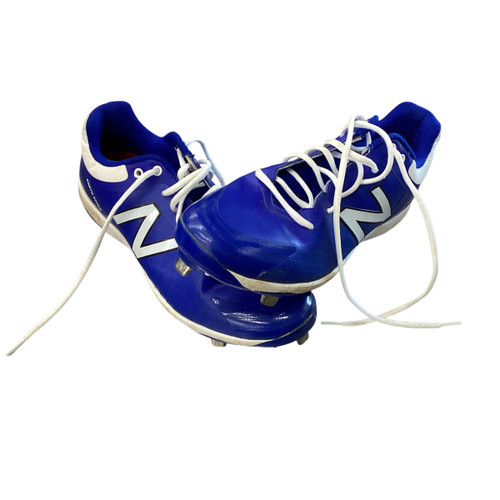 Used New Balance KINETIC STITCH - METAL CLEATS BB/SB Cleats Royal Blue Senior 11 11760-S000078643