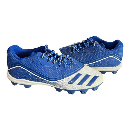 Used Adidas BB/SB Cleats Royal Blue Senior 11 11820-S000043476