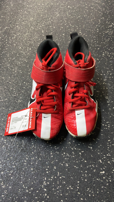 Vist Large View of Product Image Which is Used Nike TROUT BB/SB Cleats Red Junior 04