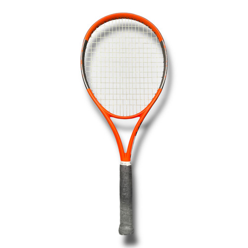 Used Wilson BURN 100LS Adult Tennis Racquet Orange 4 1/4" 11375-S000363405