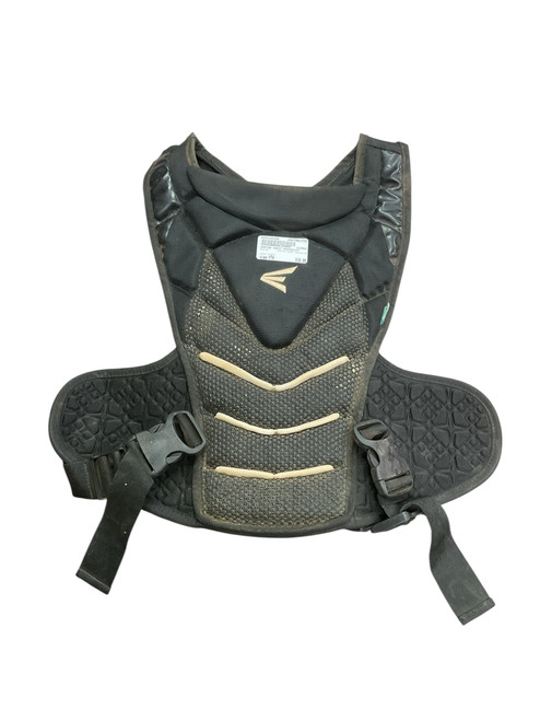 Vist Large View of Product Image Which is Used Easton EASTON CHEST PROTECTOR Catchers Chest Protector Black Youth