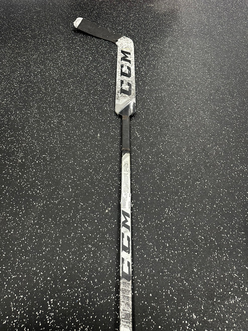 Vist Large View of Product Image Which is Used CCM PREMIER P2.5 Senior Goalie Stick 24 1/2"