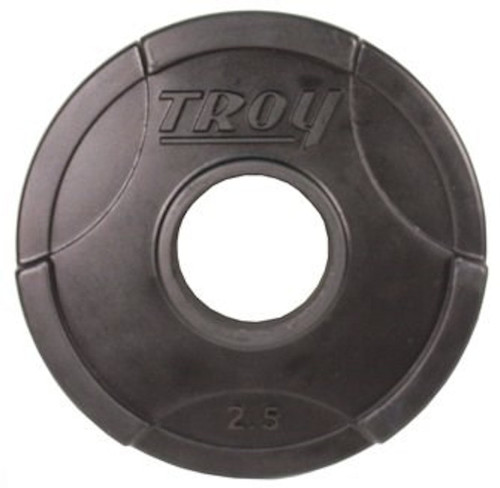 Vist Large View of Product Image Which is TROY URETHANE ENCASED GRIP PLATE  2.5LB
