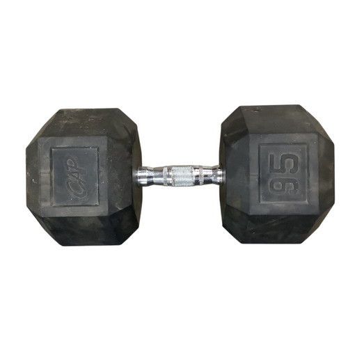 Used Hex Dumbbell (Each) 95 lb 11479-S000398576
