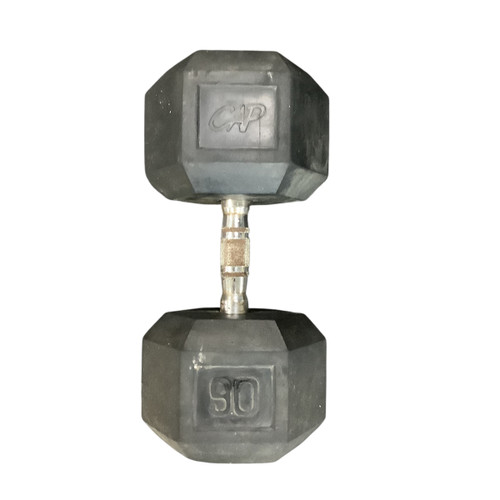 Used Hex Dumbbell (Each) 90 lb 11479-S000398573