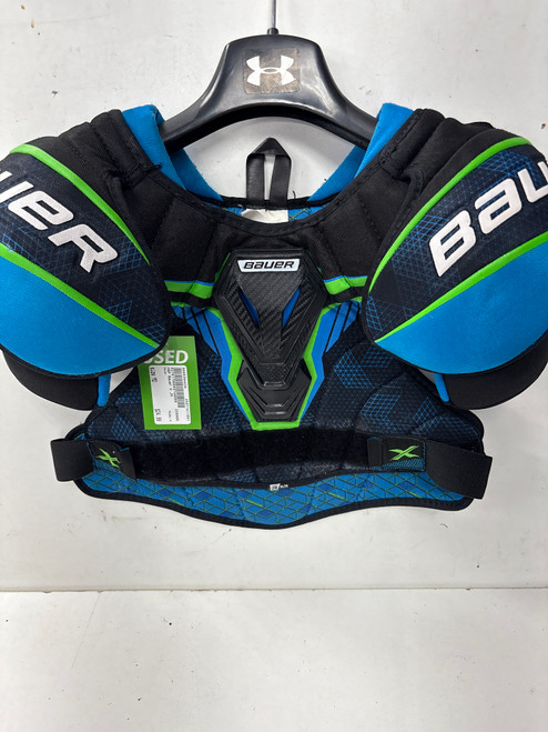 Vist Large View of Product Image Which is Used Bauer X Junior Shoulder Pads MD 11891-S000304434