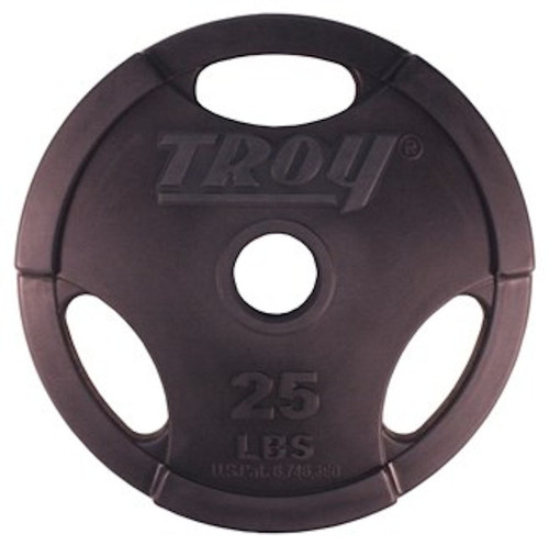 Vist Large View of Product Image Which is New TROY URETHANE ENCASED GRIP PLATE 25LB