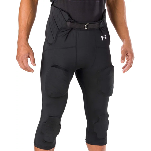 Vist Large View of Product Image Which is New Under Armour Gameday Armour Integrated Football Pants Black- Adult XXL