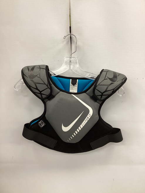 Vist Large View of Product Image Which is Used Nike VAPOR LT LINER Lacrosse Shoulder Pads Grey XL 11851-S000034651