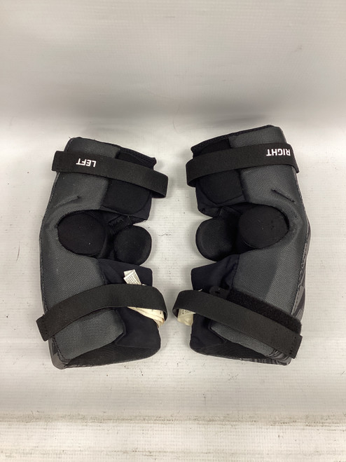 Vist Large View of Product Image Which is Used STX STALLION 75 ARM PADS Lacrosse Arm Pads/Guards Black LG