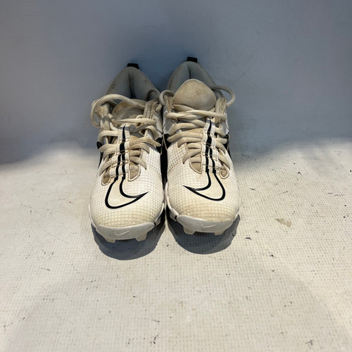Used Nike Jr FB Cleats White Junior 01 11878-S000021556