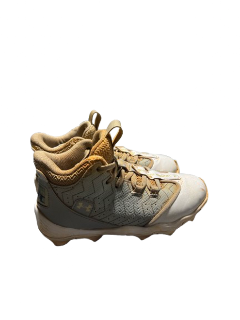 Used Under Armour UNDER ARMOUR BH SHOW 2Y BB/SB Cleats Grey Junior 02.5 11843-S000016209