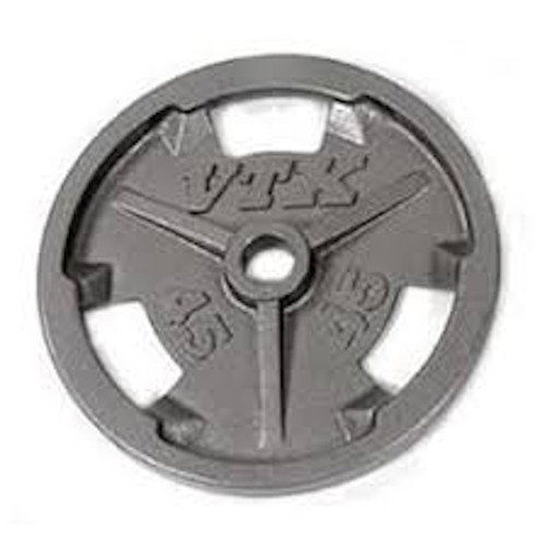 Vist Large View of Product Image Which is TROY VTX OLYMPIC GRIP PLATE 45LB
