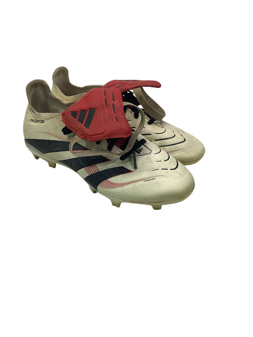 Used Adidas Soccer Cleats White Senior 6.5 11347-S000251111