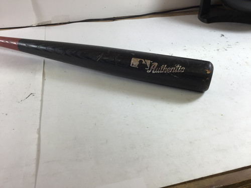 Vist Large View of Product Image Which is Used Louisville Slugger ASH YOUTH BB/SB Wood Bat 28" 10105-S000286602
