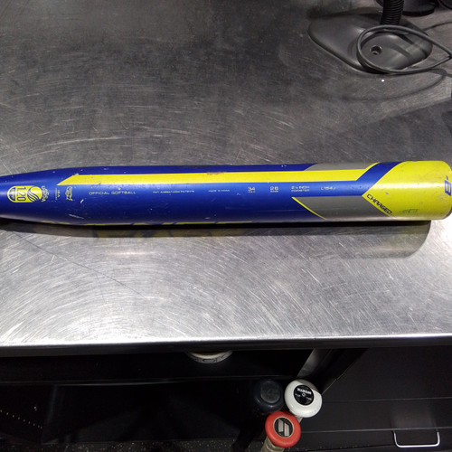 Vist Large View of Product Image Which is Used AXE AVENGE PRO BB/SB Slowpitch Bat 34"