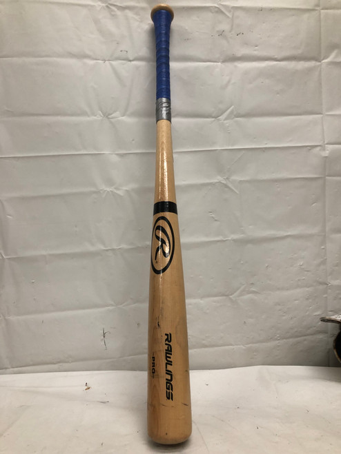 Vist Large View of Product Image Which is Used Rawlings PRO BB/SB Wood Bat 32"