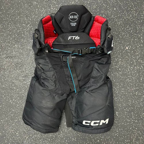 Used CCM FT6 Junior Pant Black MD 10589-S000415686