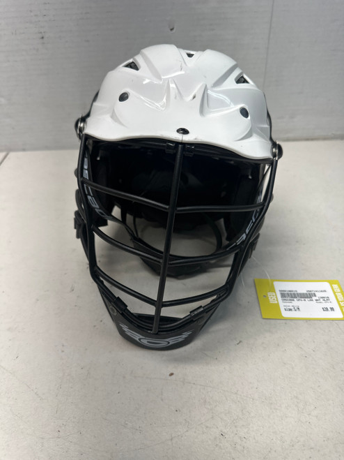 Used Cascade CPV-R Lacrosse Helmet White S/M 11835-S000196515
