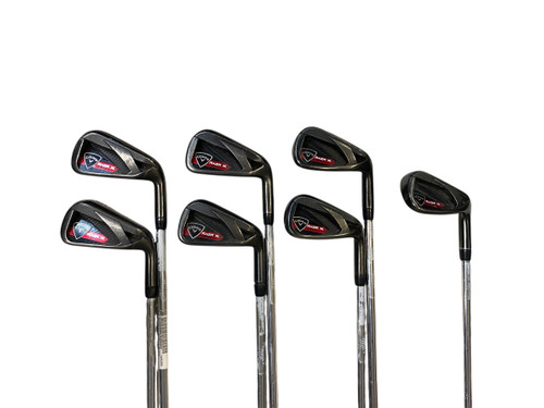 Vist Large View of Product Image Which is Used Callaway RAZR X BLACK Mens Iron Set RH 4I-PW 11706-S000357904