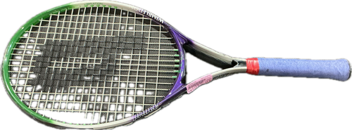 Vist Large View of Product Image Which is Used Prince WIMBELDON Adult Tennis Racquet Purple 4 1/4"