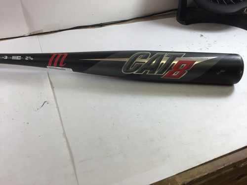 Vist Large View of Product Image Which is Used Marucci CAT 8 BB/SB High School -3 Bat 33"