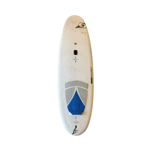 Vist Large View of Product Image Which is Used PETER PAN SUP Board White 9Ft 6In