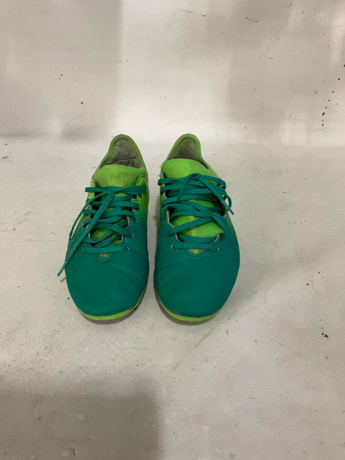 Used Adidas Soccer Cleats Teal Senior 5 11790-S000046681