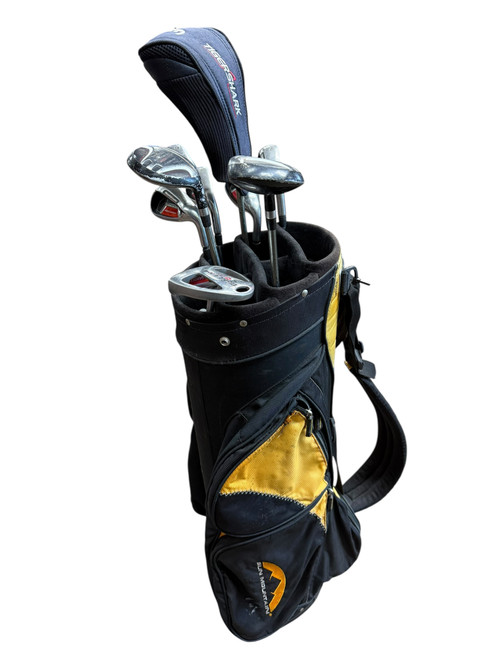 Vist Large View of Product Image Which is Used TIGERSHARK STARTER SET Mens Starter Set RH 10 Piece