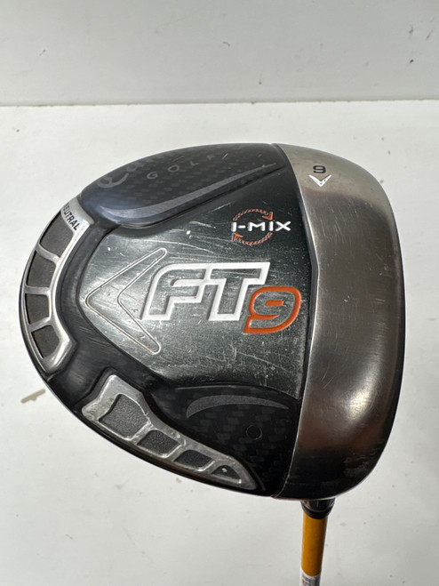 Used Callaway FT9 Mens Driver RH 9.0 Degree 11891-S000304438