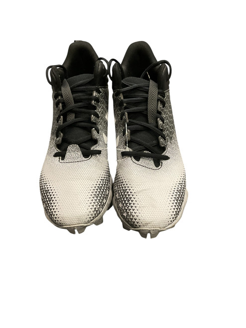 Used Under Armour Adult FB Cleats Black Senior 8 11814-S000375630