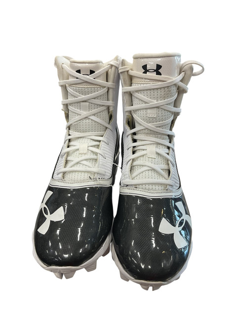 Used Under Armour Adult FB Cleats Black Senior 8.5 11814-S000375632