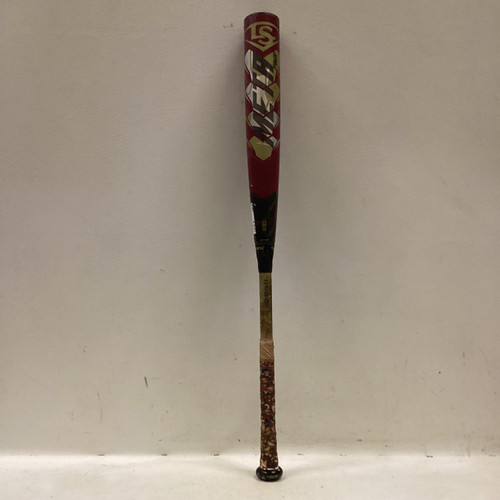 Vist Large View of Product Image Which is Used Louisville Slugger META PWR BB/SB High School -3 Bat 33"