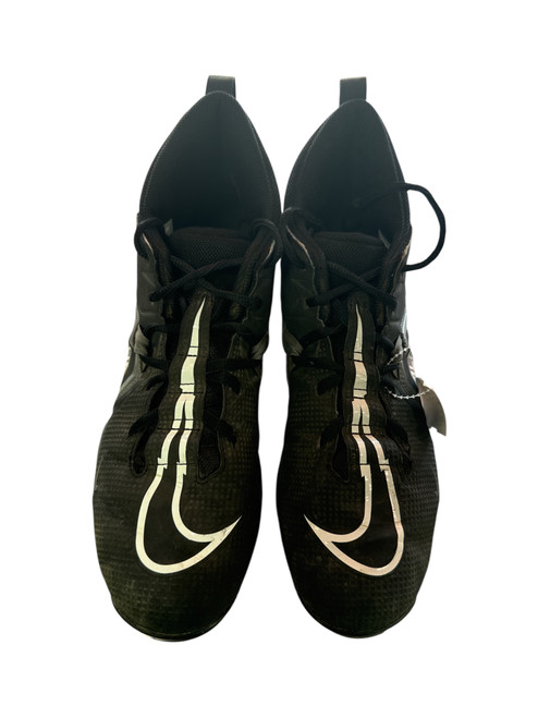 Used Nike Adult FB Cleats Black Senior 10.5 11732-S000355355