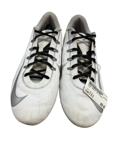 Used Nike Adult FB Cleats White Senior 9.5 11732-S000355356