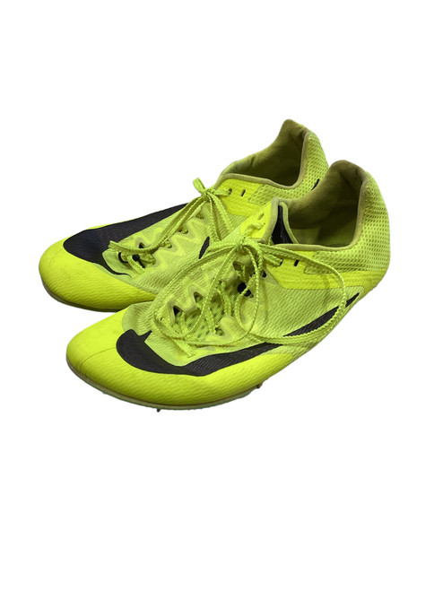 Used Nike Track & Field Cleats Adult Yellow Senior 7.5 11884-S000048714